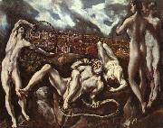 El Greco Laocoon 1 Spain oil painting reproduction